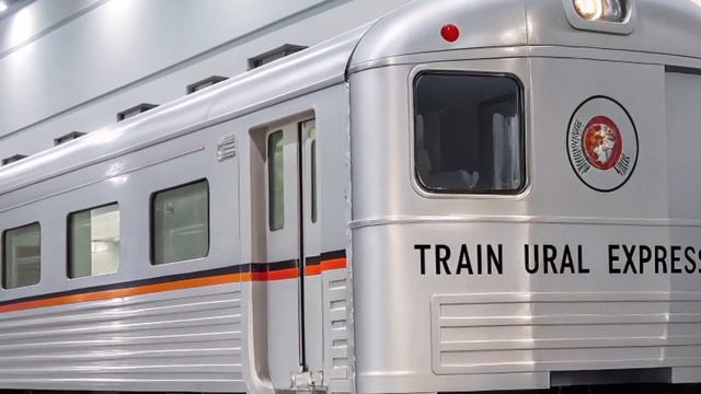 Поезд Будущего Ural Express 2026 — Скорость, Роскошь и Технол? смотреть онлайн