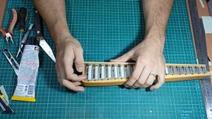 Звучание баяна. Немного о залогах и голосах. Ремонт баяна Этюд 205м. Разговорное видео.