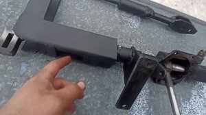 Самодельная боковая кулиса КПП на МТЗ-82