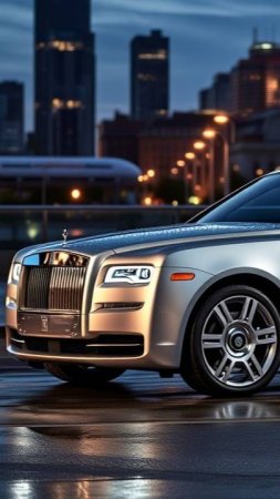 Rolls-Royce Ghost 2025 — ТОП роскоши | Ссылка на полное видео в описании!