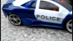 ШОК  Police avto Полицейская машина на радиоуправлении  Маш