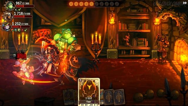 ФИНАЛ ➲ SteamWorld Quest: Hand of Gilgamech. Прохождение #10 смотреть онлайн
