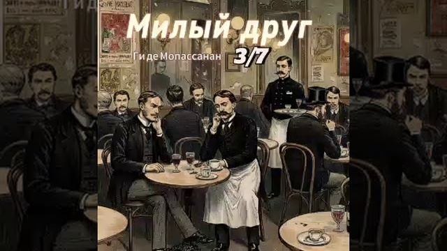 «Милый друг» (3-я часть из 7) Ги де Мопассана -  роман о со смотреть онлайн