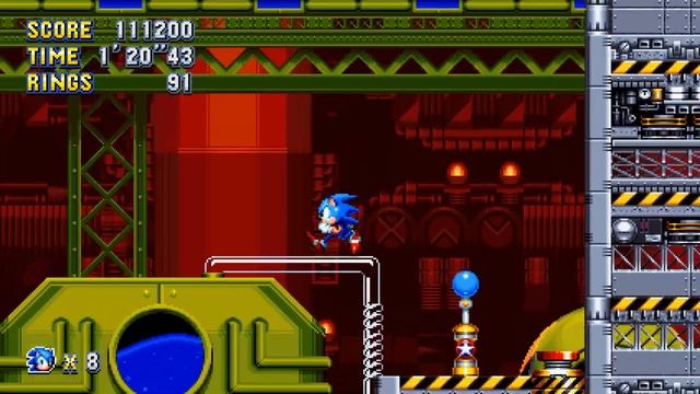 прохождение sonic mania plus 2 серия camical plant смотреть онлайн