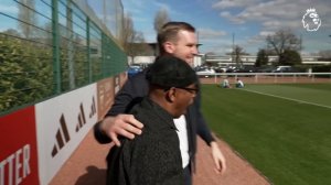 From Arsenal's Academy to the Premier League | Ian Wright meets Lewis-Skelly and Nwaneri!