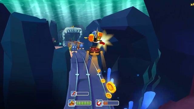 Сезонное испытание - Finn 1 этап Subway Surfers смотреть онлайн