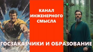 Госзаказчики и образование.