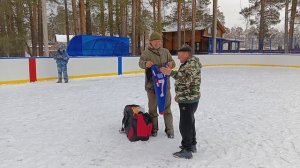 кокшайский хоккей. 24 год, ноябрь