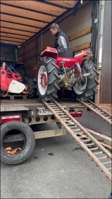 Японские Минитрактора смотреть онлайн