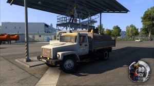 ets2 ГАЗ-3307 beta 1.55