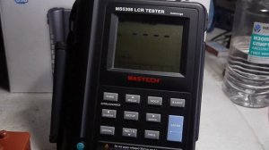 Измеритель тестер LCR MASTECH MS 5308