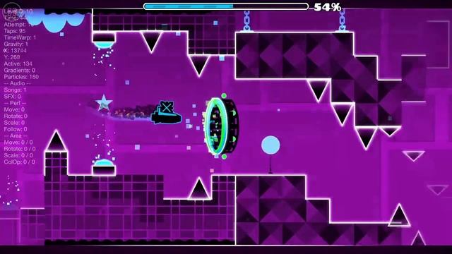 Прохожу XStep В Geometry Dash У Меня Получилось!!! смотреть онлайн