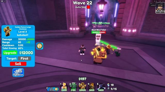 Как пройти ABSYMAL MODE В TOILET TOWER DEFENSE Roblox | Туалет товер дефе? смотреть онлайн