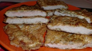 Отбивные из свинины классические