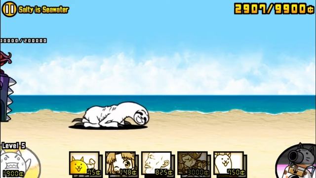 Обнова The Battle Cats смотреть онлайн