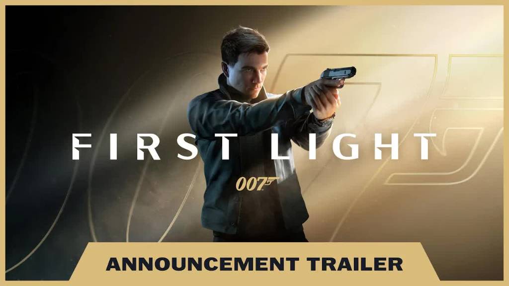 007 First Light - первый трейлер игры про Джеймса Бонда от создателей Hitman смотреть онлайн