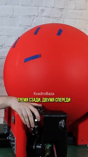 Как Работает Первый В Мире Мотоцикл На Шарах? смотреть онлайн