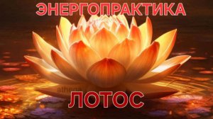 Практика - Ченнелинг. Лотос