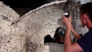 ОГРОМНЫЙ Дракон из ЦПС и ПЕНОПЛАСТА!