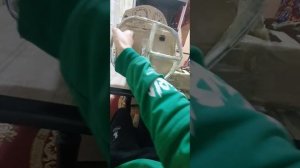 РУЛЬ И КОРОБКА ПЕРЕДАЧ ИЗ КАРТОНА