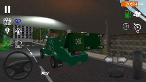 Я КУПИЛ ГАЗОН? Новый мусоровоз! Обзор! Работаю на мусоровозе. Собираю мусор. Trash Truck Simulator♻️