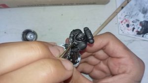 Как быстро покрасить Черных Храмовников.