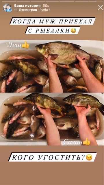 Когда муж приехал с рыбалки😅 смотреть онлайн