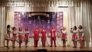 Народный вокальный коллектив "Театр песни "Браво" А капелла