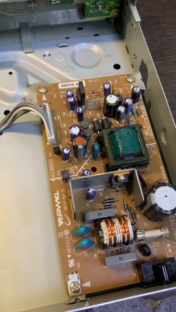 Не работает DVD Player Pioneer DV-470-S | Ремонт DVD плееров в СПб и Ленинградской области смотреть онлайн