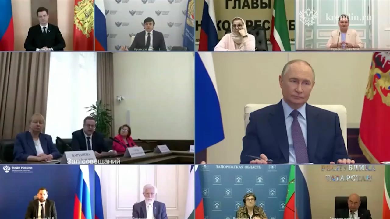 Путин поддержал идею создать научный центр по продвижению русского языка в мире
