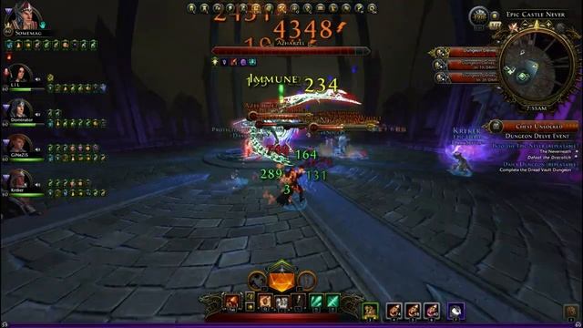 [NEVERWINTER CLASSIC] Castle Never epic / Замок Невер эпик (боссы) смотреть онлайн