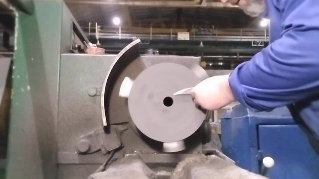 Снятие спусков и формирование линзы на "тихоходном" ка смотреть онлайн