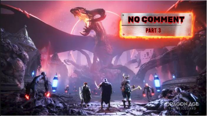 dragon age the veilguard #3 Город Теней  (NO COMMENT)