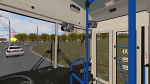 ✅#omsi2 ▶ MAP Московия V1.5◀ Маршрут 259✅ Hyundai 540