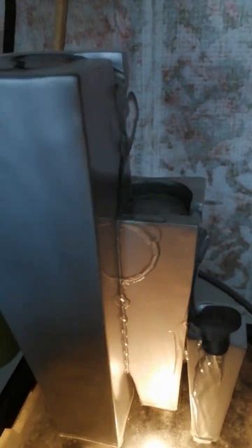 Декоративный фонтан. смотреть онлайн