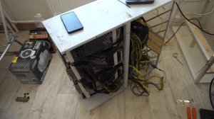 Майнинг риг из 6 RTX 4090. Сборка и первый запуск. Доходнос?
