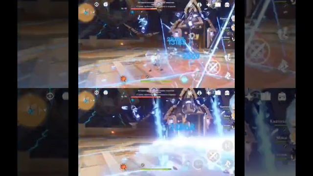 Ayato testing, speed vs atk/Аято тест, скорость против атаки. смотреть онлайн