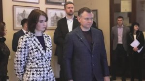 Врио губернатора Ростовской области Юрий Слюсарь встретился со студентами ЮФУ