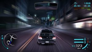 Need for Speed: Carbon - Погоня Порча машин 2