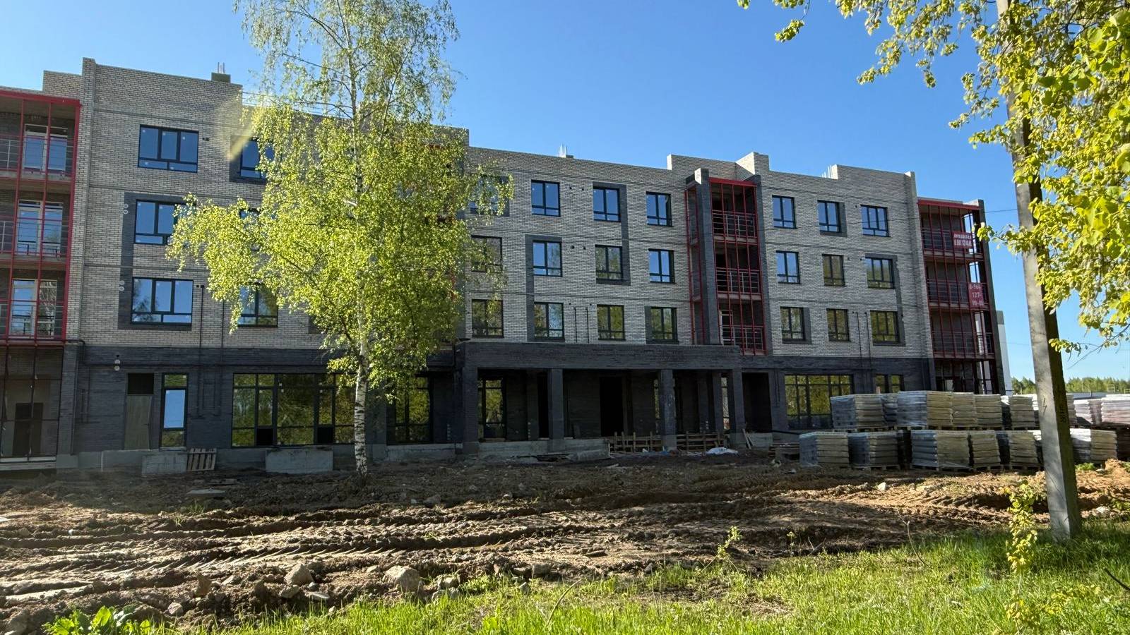 2 комнатная квартира 646 мкв. г. Кострома ЖК Венеция-2.