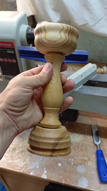 подсвечник / своими руками / из дерева / 2024 / на докарном смотреть онлайн