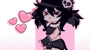 °•💮Cutie Kuromi💮•° #Kuromi #kuruminui #gasha #Анимация  #Тренд #cute #эд