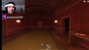 Анатохич впервые играет в Doors Roblox @anatoxich