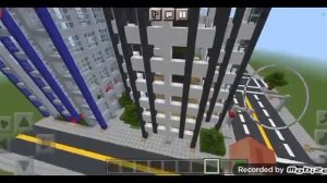 ОБЗОР НА ГОРОД ЖИТЕЛЕЙ С ДИНАМИТОМ 134 В МАЙНКРАФТ | Руб?