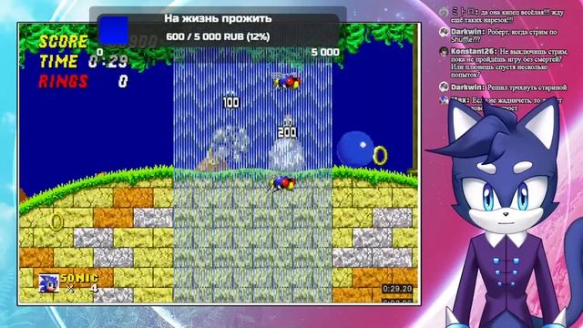 #retroachievements | Джозеф VS Соник 2 без смертей💀 смотреть онлайн