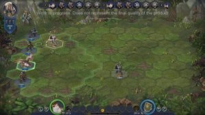 Первый взгляд на игру Heroes of Might and Magic Olden Era за фракцию Храм