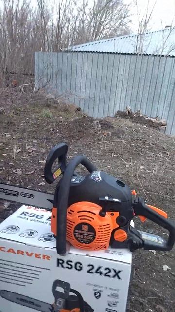 Бензопила CARVER 242 смотреть онлайн