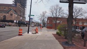 Весенняя прогулка по улицам, Коммершиал-авеню в южной части Чикаго!