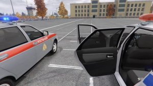 LADA Priora (ВАЗ 2170) ДПС / ППС / ФСВНГ для GTA V