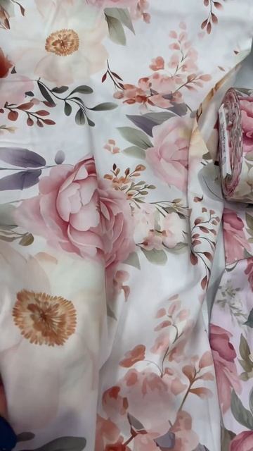 ТУРЦИЯ 🇹🇷 ТКАНИ ШИКАРНЫЕ ПИОНЫ #ткани #россия #текст? смотреть онлайн